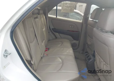 2002 Lexus Rx 300 из США, поврежденный, VIN JTJHF10U120274270